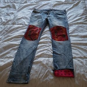 Custom gypsie Jean's